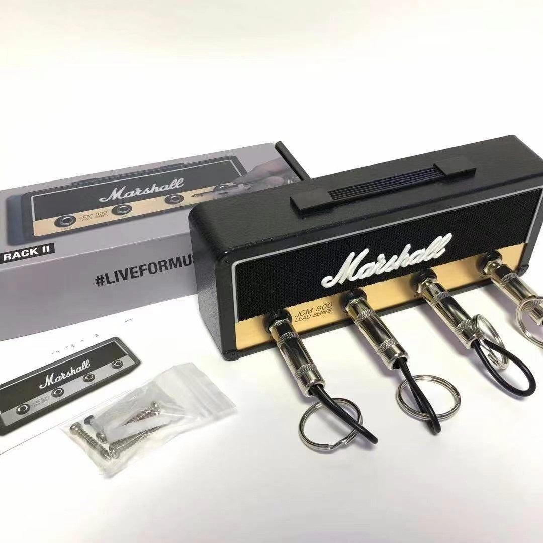 Pluginz Marshall Jack Rack Key Holder Stealth